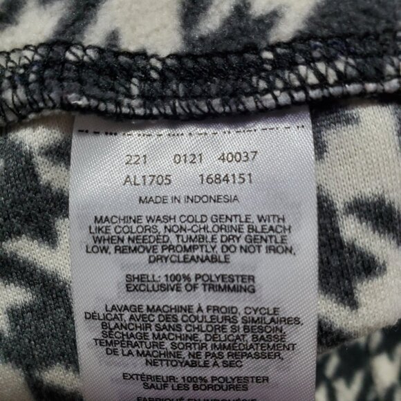 COLUMBIA Glacial Fleece Printed Leggings Mid-Layer Winter Houndstooth Women's XS - Picture 11 of 14